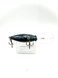 Image 3 of Crank-bait 3.5inch Emerald Crackle Bass