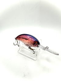 Image 1 of Crank-bait 3.5inch Transparent Blood Moon Bass