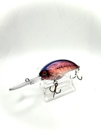 Image 2 of Crank-bait 3.5inch Transparent Blood Moon Bass