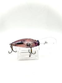 Image 3 of Crank-bait 3.5inch Transparent Blood Moon Bass