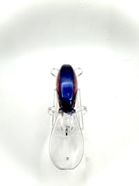 Image 4 of Crank-bait 3.5inch Transparent Blood Moon Bass
