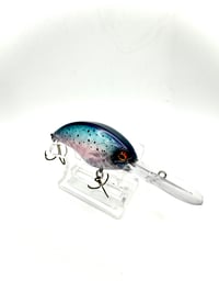 Image 1 of Crank-bait Transparent Rainbow Trout