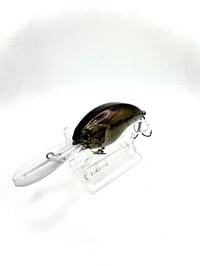 Image 2 of Crank-bait 3.5inch Blacked Grreen Mossy Bass