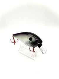Image 1 of Crank-bait Square Bill Transparent Blu Purpz Tone Shad