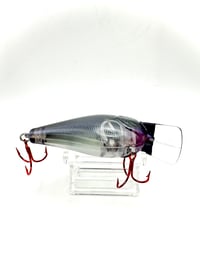 Image 3 of Crank-bait Square Bill Transparent Blu Purpz Tone Shad