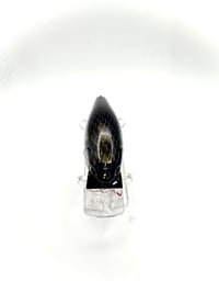Image 4 of Crank-bait Square Bill Transparent Blu Purpz Tone Shad