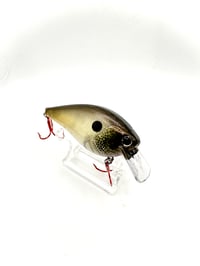 Image 1 of Crank-bait Square Bill Transparent Yellow Shad
