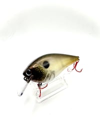 Image 2 of Crank-bait Square Bill Transparent Yellow Shad