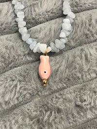 Image 5 of Pink Fish Charm Necklace