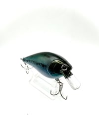 Image 1 of Crank-bait Square Bill Turquoise Bass