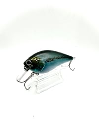 Image 2 of Crank-bait Square Bill Turquoise Bass