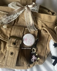 Image 4 of button bag pin