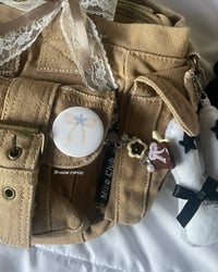 Image 6 of button bag pin