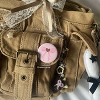 Image 5 of button bag pin
