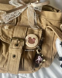 Image 2 of button bag pin