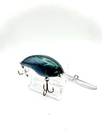 Image 1 of Crank-bait Inverted Emerald Bass