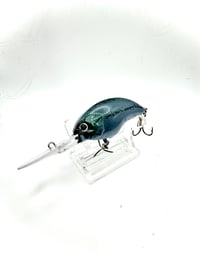 Image 2 of Crank-bait Inverted Emerald Bass
