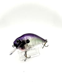 Image 2 of Crank-bait Square Bill Transparent Purple Shad