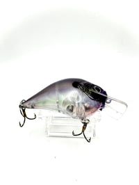 Image 3 of Crank-bait Square Bill Transparent Purple Shad