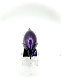 Image 4 of Crank-bait Square Bill Transparent Purple Shad