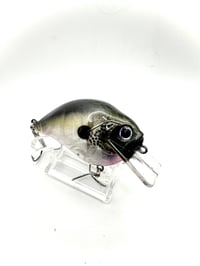 Image 1 of Crank-bait Square Bill Transparent Dragon Scale Head Shad