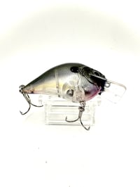 Image 3 of Crank-bait Square Bill Transparent Dragon Scale Head Shad
