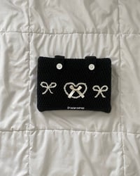 Image 2 of heart bow booksleeves