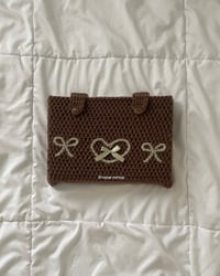 Image 3 of heart bow booksleeves