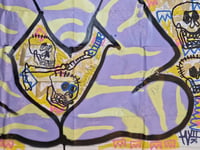 Image 4 of A3 Giclée Art Print — KING FOR A DAY — collaboration with XLVII and Marc Craig