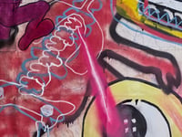 Image 3 of A3 Giclée Art Print — FIGHTING OVER CROWNS — collaboration with XLVII and Marc Craig