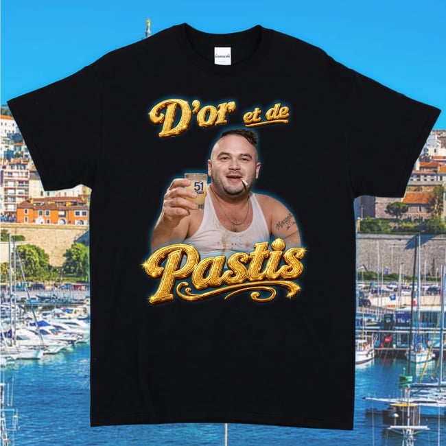 D'or et de Pastis