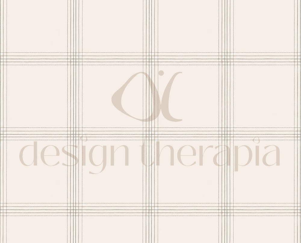 Image of Ritual, Linen Blend - Self-adhesive Wallpaper