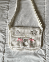 Image 3 of button pin messenger bags