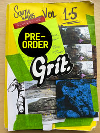 South Wales Bouldering guidebook - Vol 1.5 by Grit - PRE-ORDER