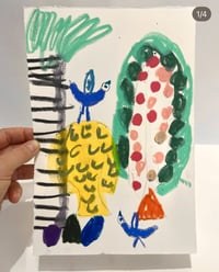 Image 1 of drawings 19 x 26 cm