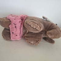 Image 6 of Worn and Weathered Vintage Elephant 