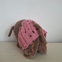 Image 5 of Worn and Weathered Vintage Elephant 