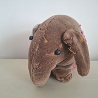 Image 4 of Worn and Weathered Vintage Elephant 