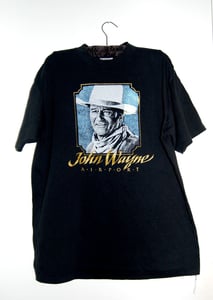 Image of Vintage John Wayne Airport Tee