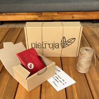 Image 7 of Cartera-tarjetero verde y rosa 