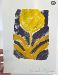 Image 2 of monoprint collages 