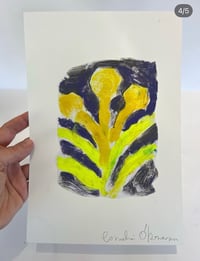 Image 4 of monoprint collages 