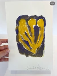 Image 3 of monoprint collages 