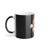 Image 3 of Cross-Eyed Santa Color Morphing Mug, 11oz
