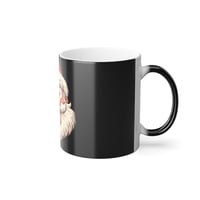 Image 4 of Cross-Eyed Santa Color Morphing Mug, 11oz