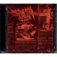 Image 1 of Spurcitia - Powerviolence Was Created By John Music Mini CD-R (Very limited !)