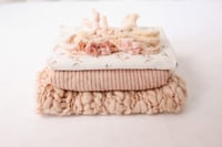 Image 1 of Peach knitted set