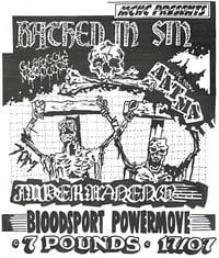 MCHC《BATHED IN SIN @ AATMA 17•07•26》