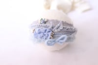 Blue tieback set 