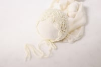 Knit bonnet